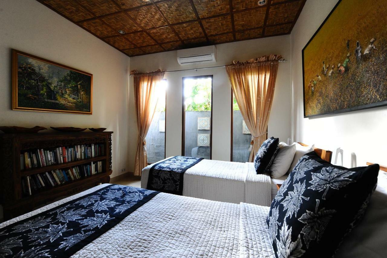Villa Paradise Убуд Екстериор снимка