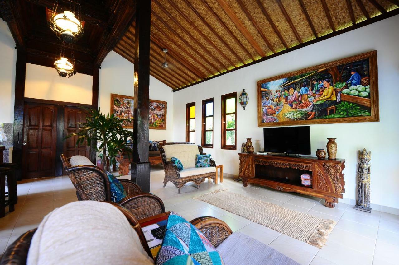 Villa Paradise Убуд Екстериор снимка