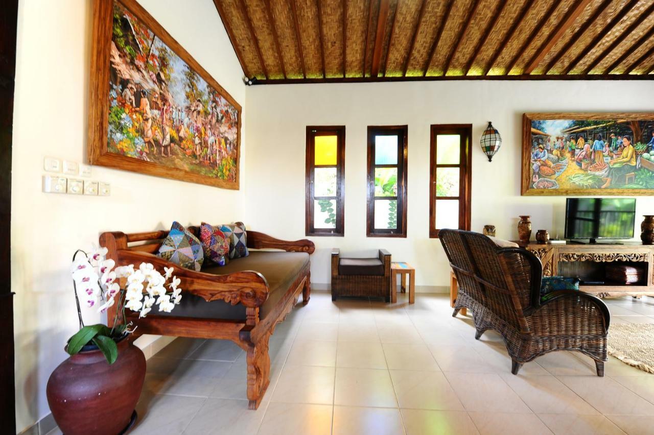 Villa Paradise Убуд Екстериор снимка