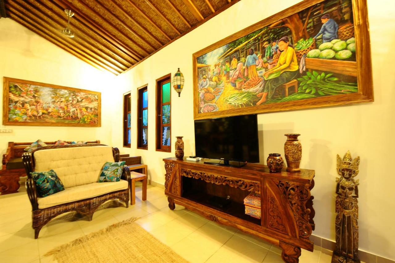 Villa Paradise Убуд Екстериор снимка