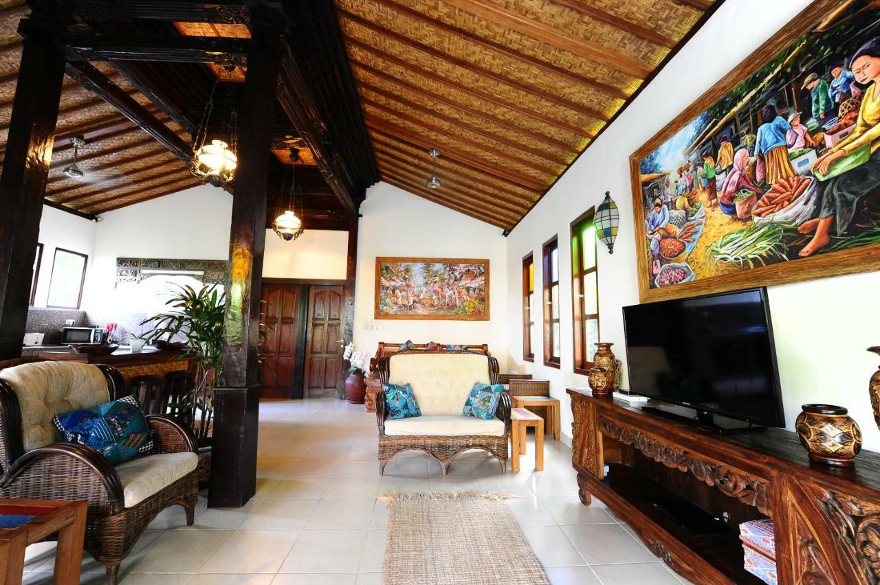 Villa Paradise Убуд Екстериор снимка
